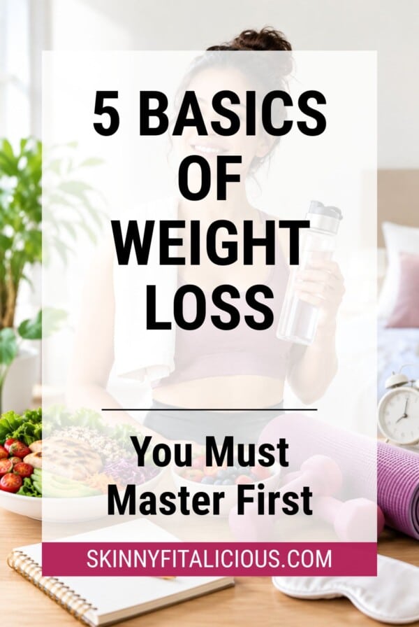 featured image of basics of weight loss