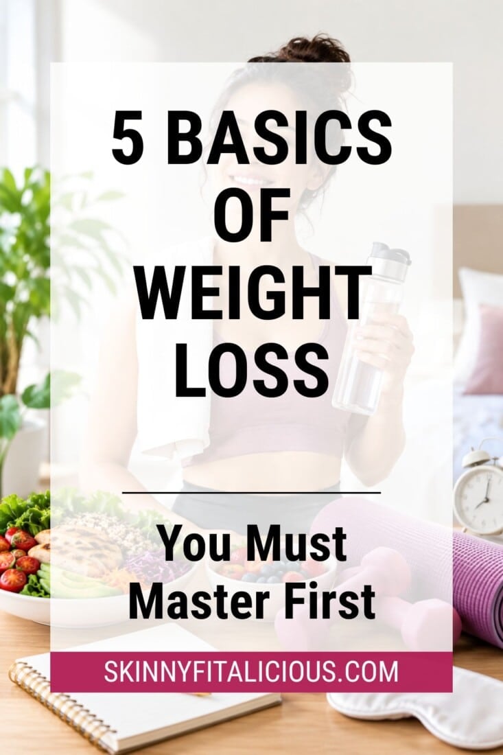 featured image of basics of weight loss