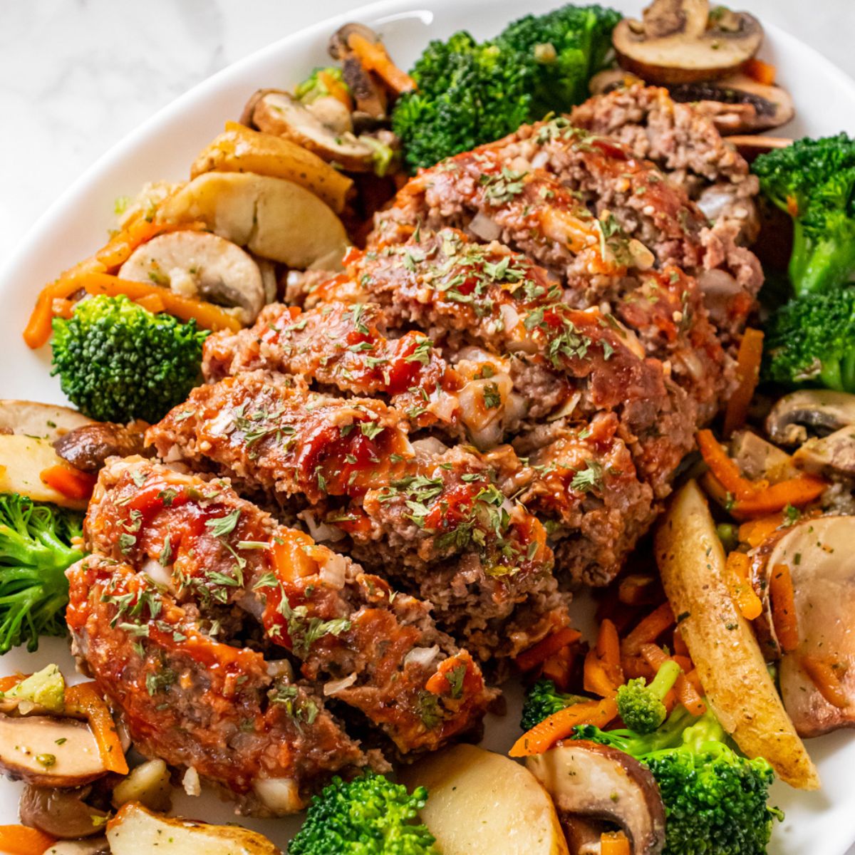 Easy Healthy Meatloaf