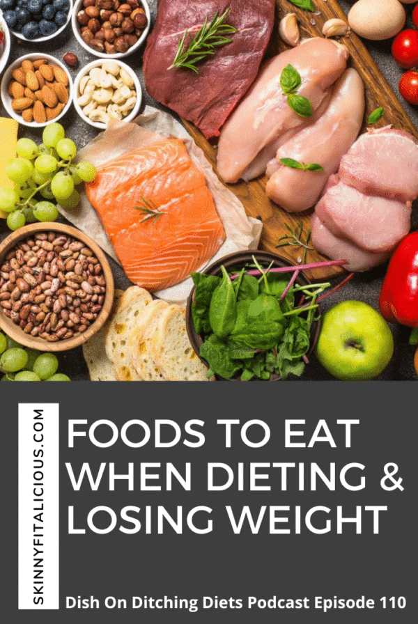 nutrient dense foods.