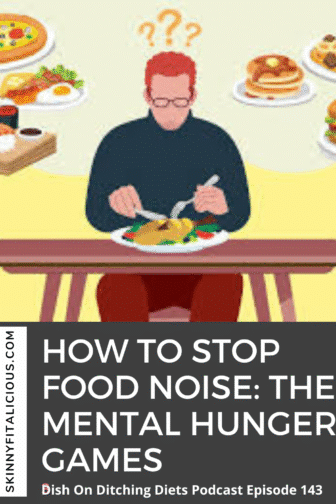 man sitting at a table eating a plate of food with food thoughts.