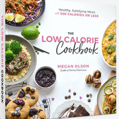 low calorie cookbook