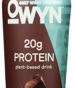 Owyn Plant Based On The Go Protein Shake.