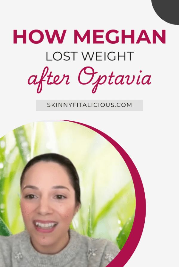 How to lose weight after Optavia.