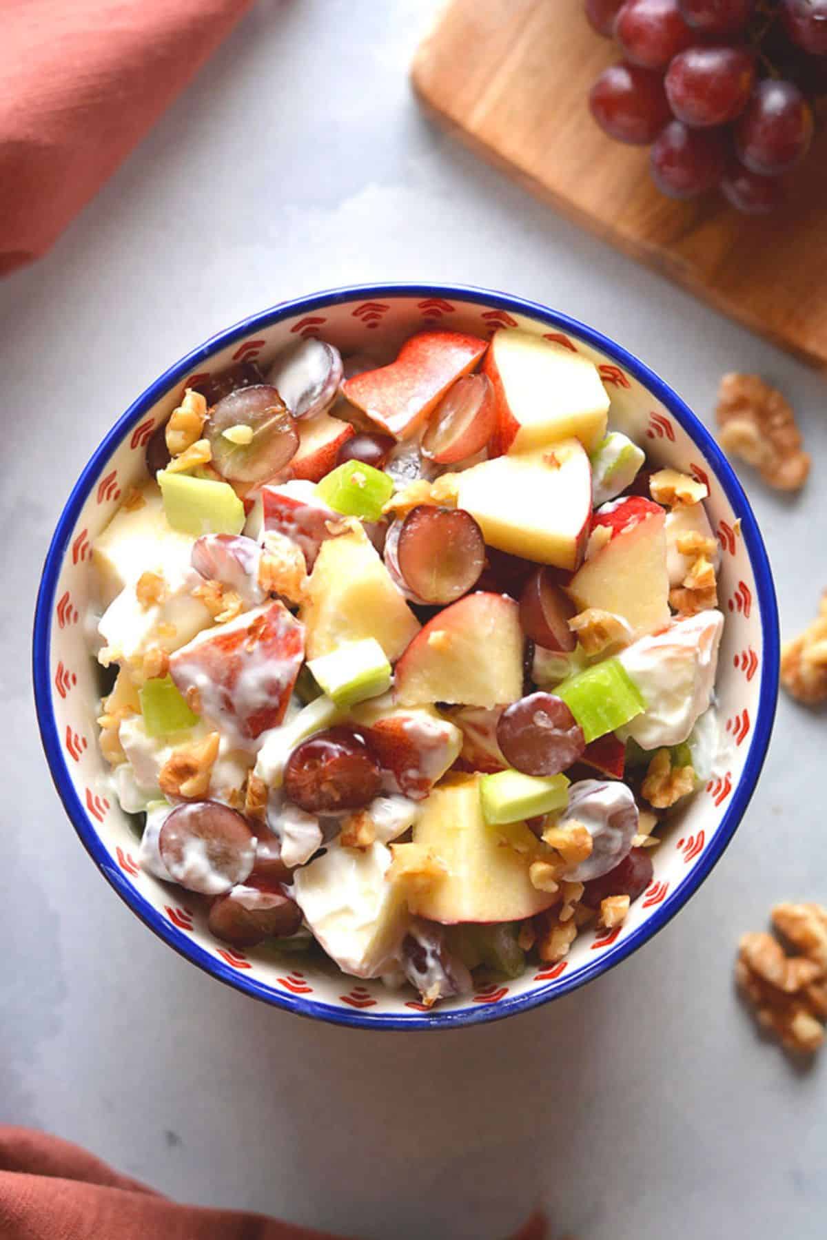 All ingredients mixed together.