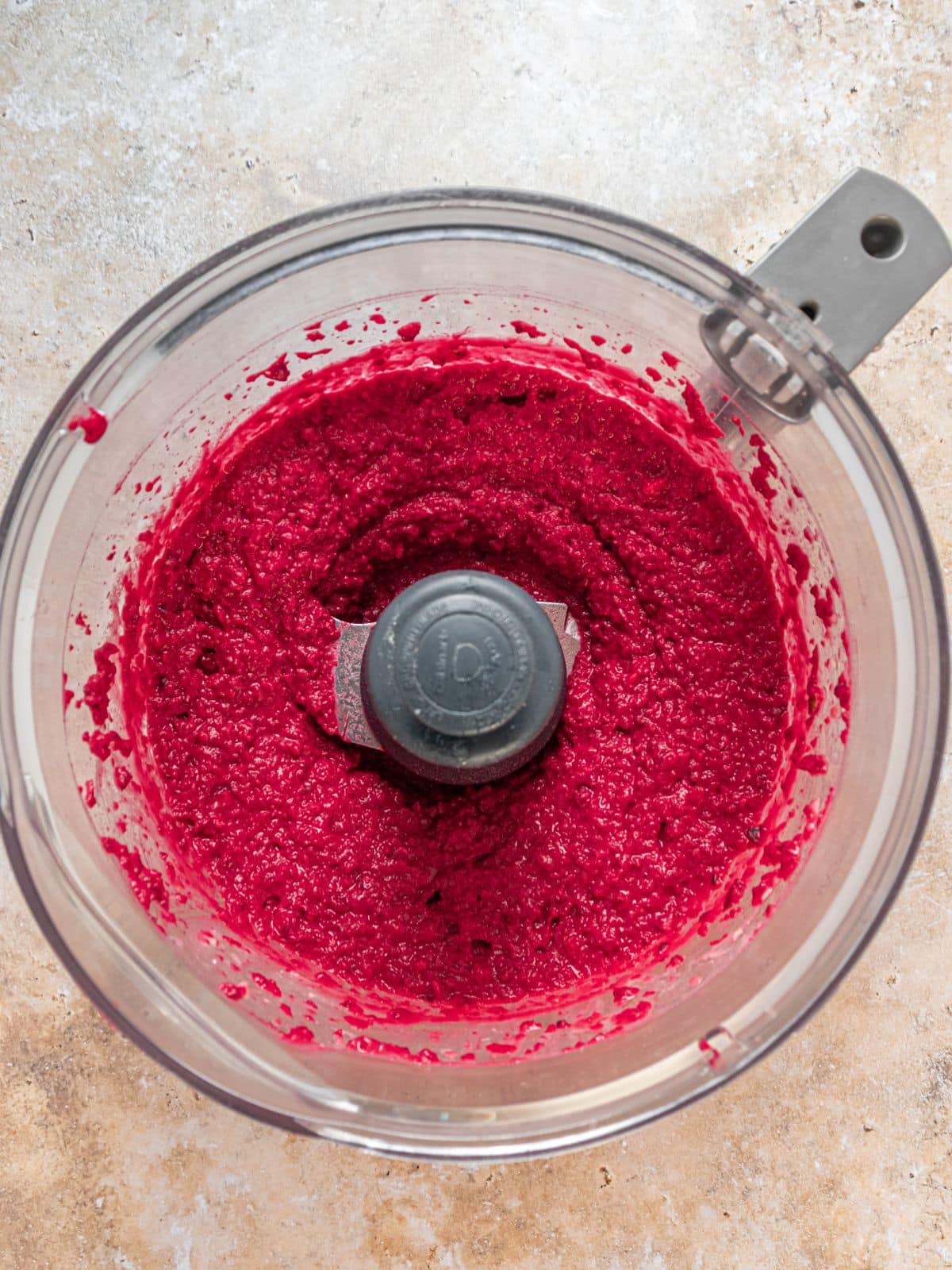 All ingredients in a food processor until creamy.