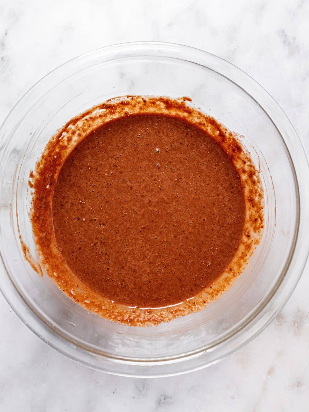 All ingredients mixed in a bowl.